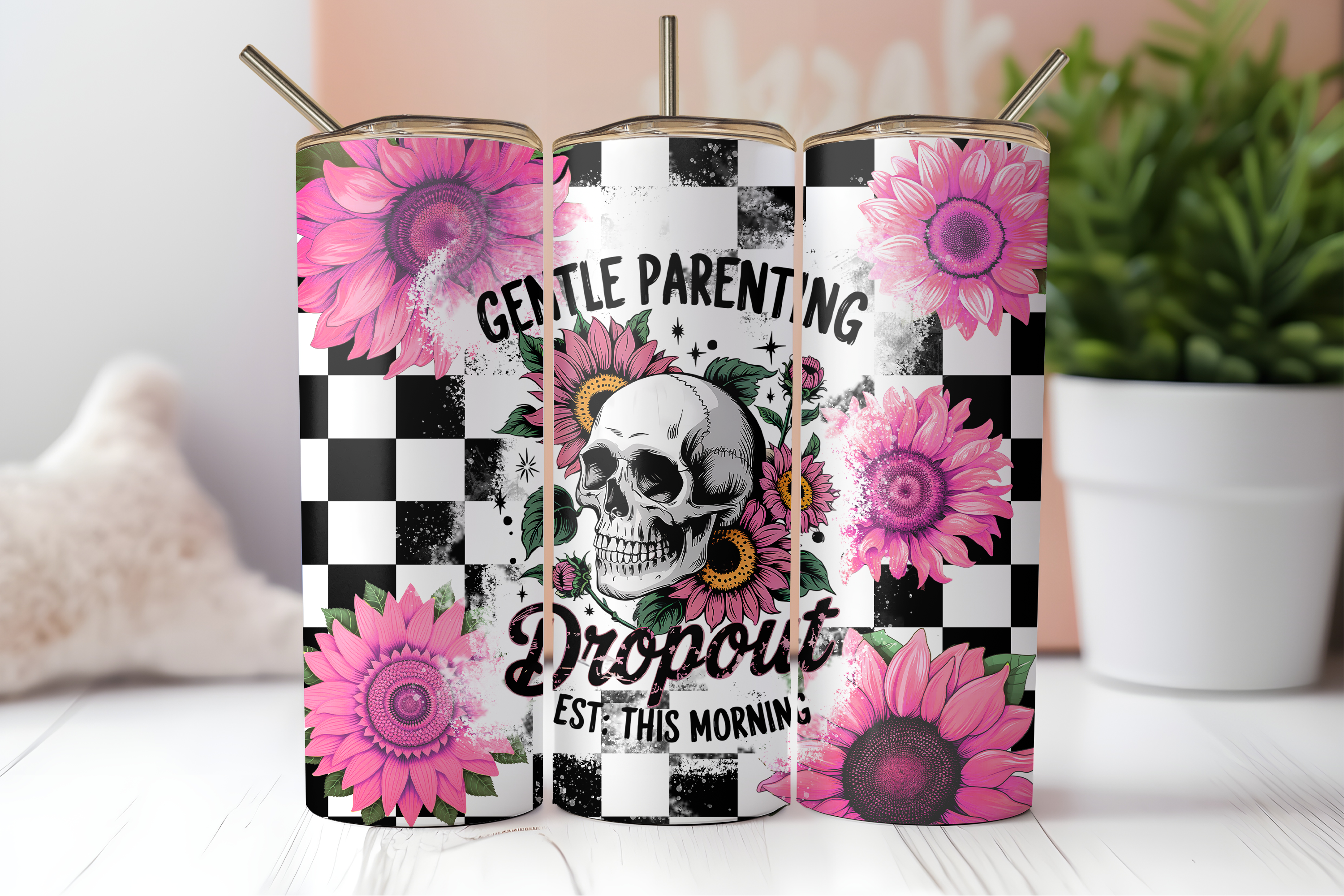 Assorted Ready to Press Sublimation Tumbler Prints (12 Pack) - Collection B