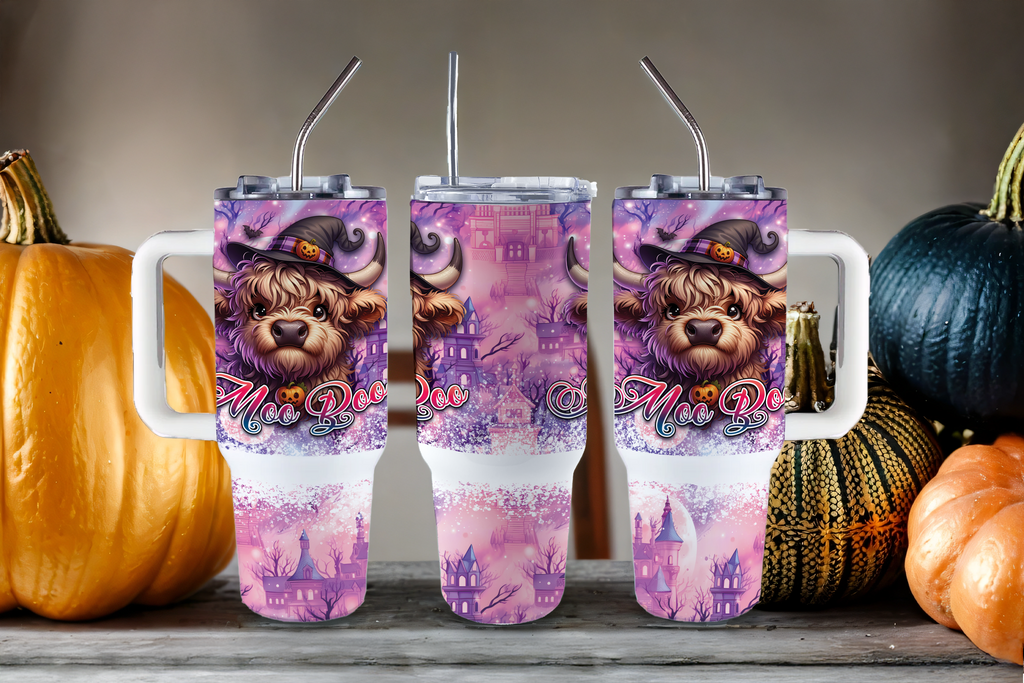 Digital Sublimation Designs - Halloween 2025 Tumblers