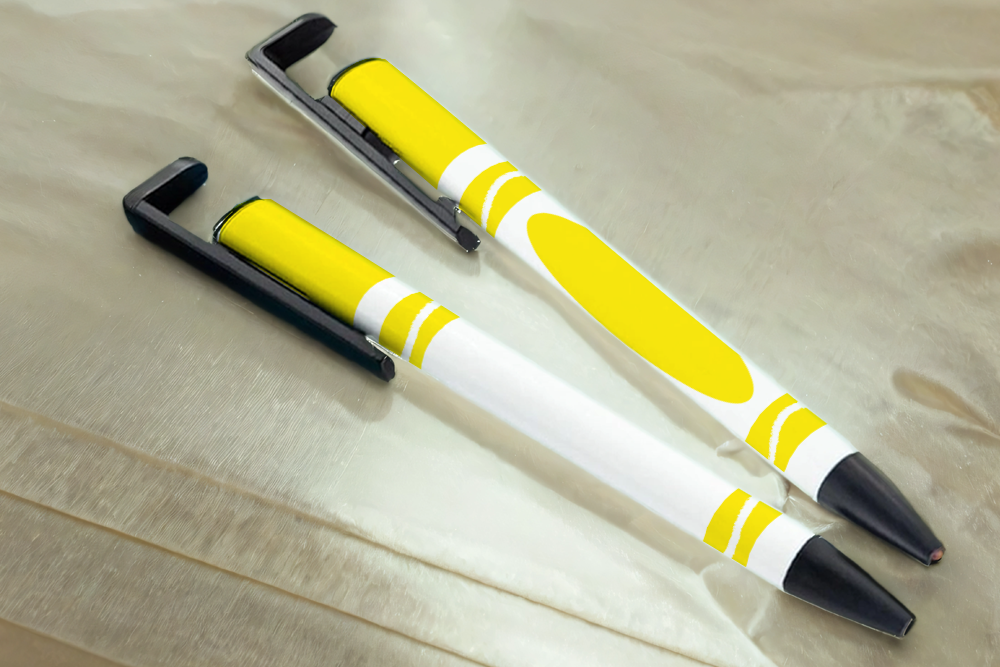 Assorted Ready to Press Sublimation - School Pen Wraps (9 Pack)
