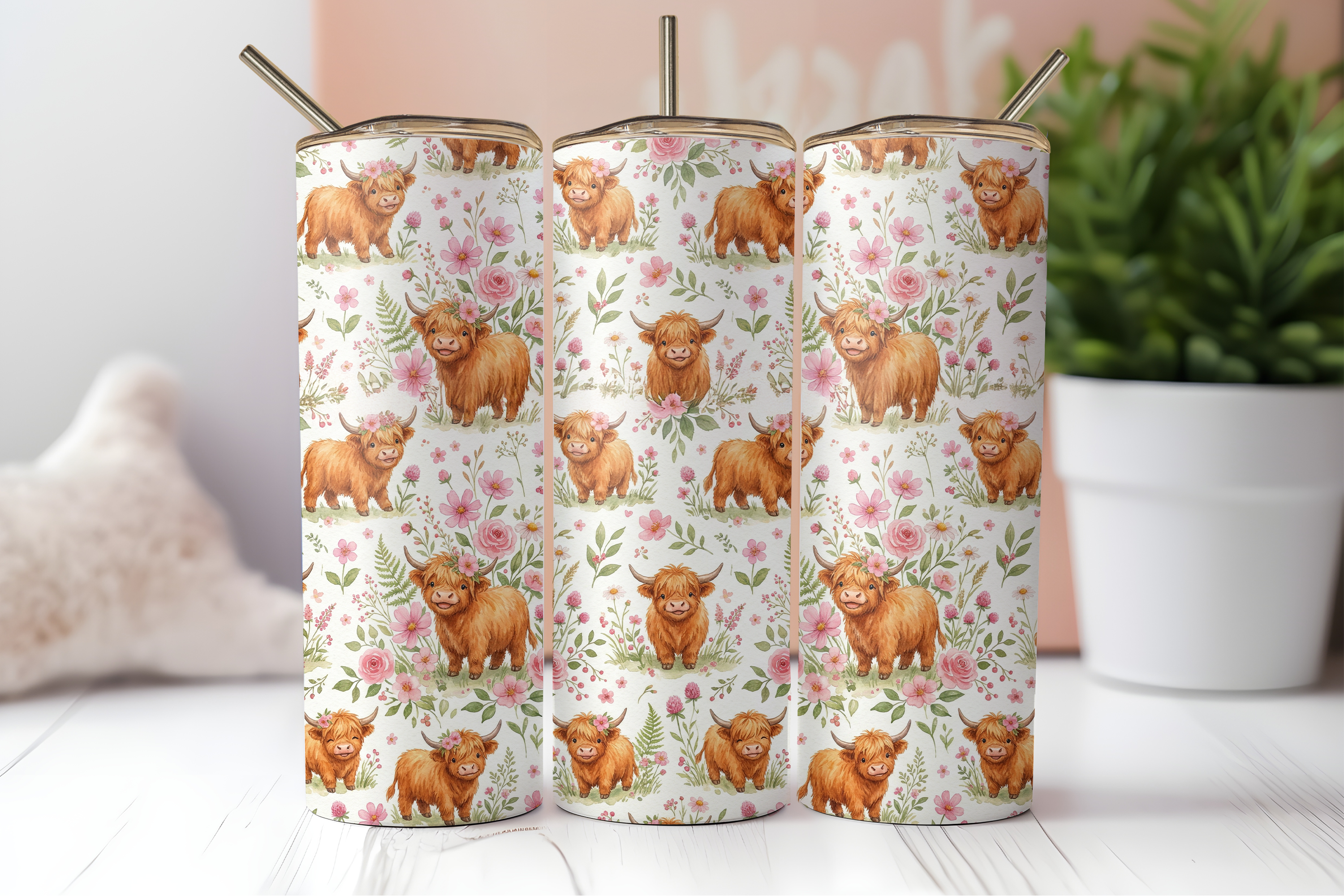 Digital Sublimation Designs - Southern Girl Tumbler Wraps