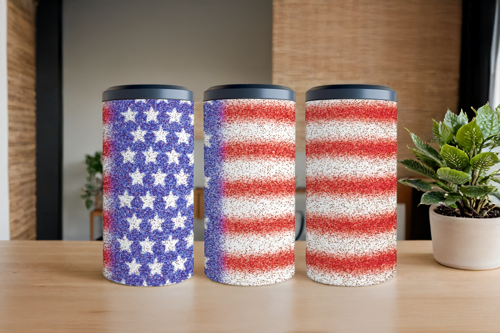 Assorted Ready to Press Sublimation Tumbler Prints (14 Pack) - Fourth of July
