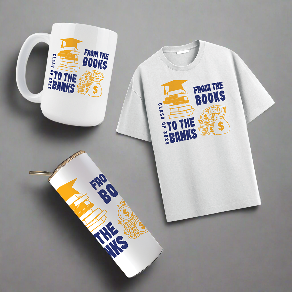 Multi Product Use - Digital Sublimation Designs - Graduation 2025
