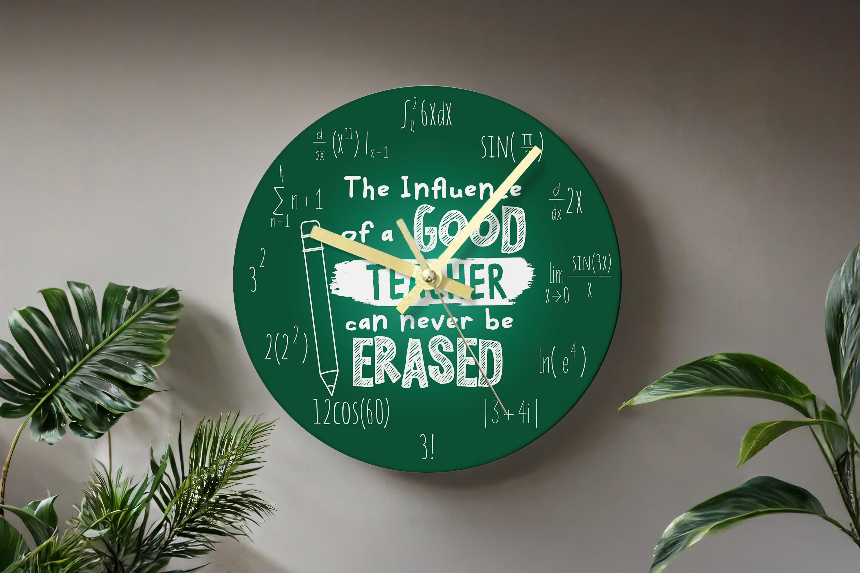 Digital Sublimation Designs - Classroom Clocks