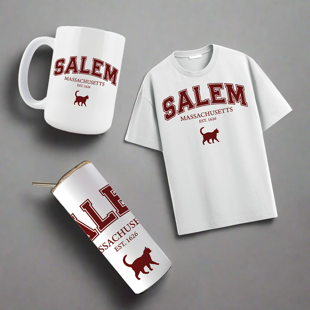 Multi Product Use - Digital Sublimation Designs - Halloween 2025