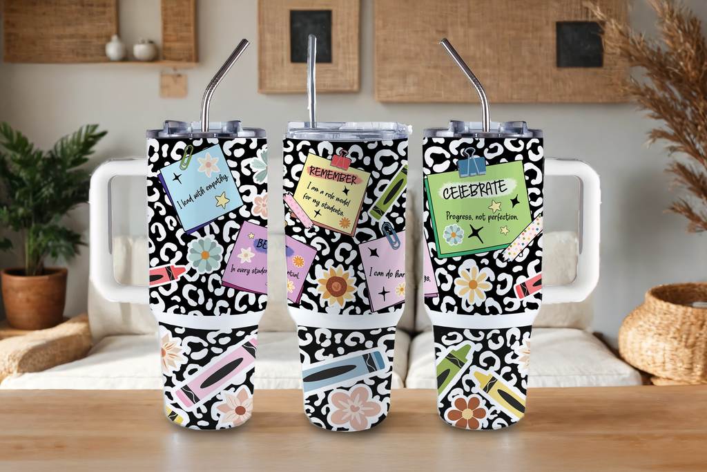 Digital Sublimation Designs - Back to School Teachers