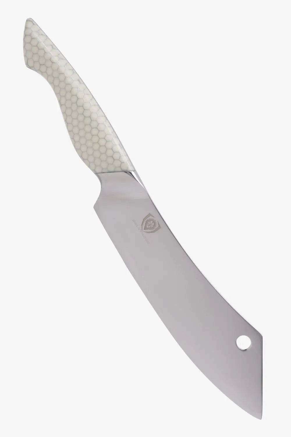 Chef & Cleaver Hybrid Knife 8" | The Crixus | Frost Fire Series | NSF Certified | Dalstrong ©