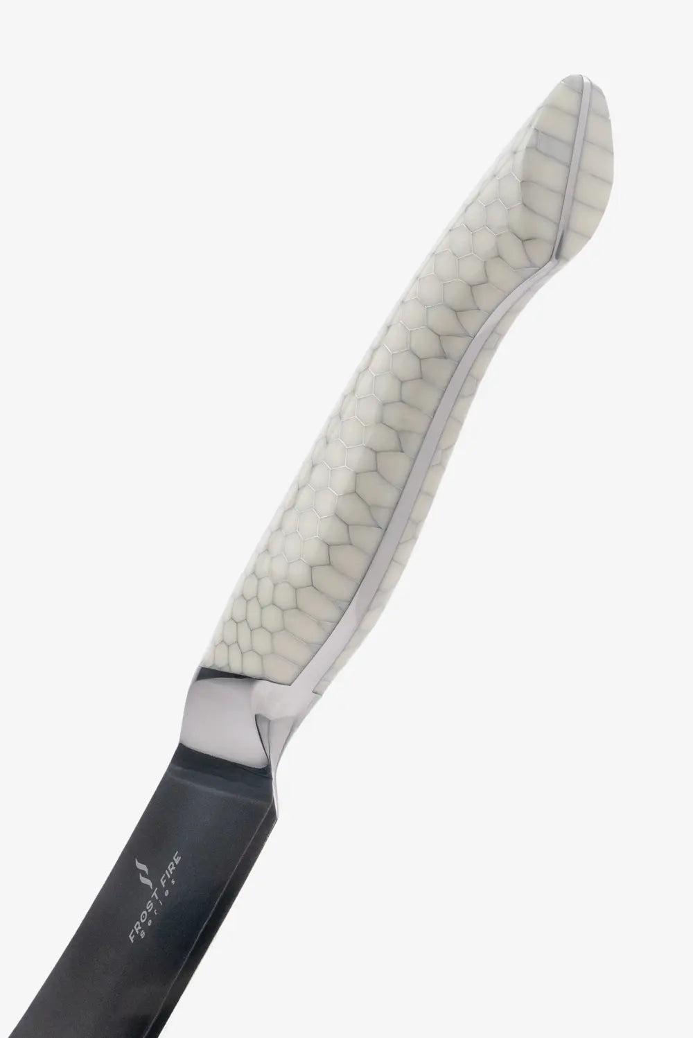 Chef & Cleaver Hybrid Knife 8" | The Crixus | Frost Fire Series | NSF Certified | Dalstrong ©