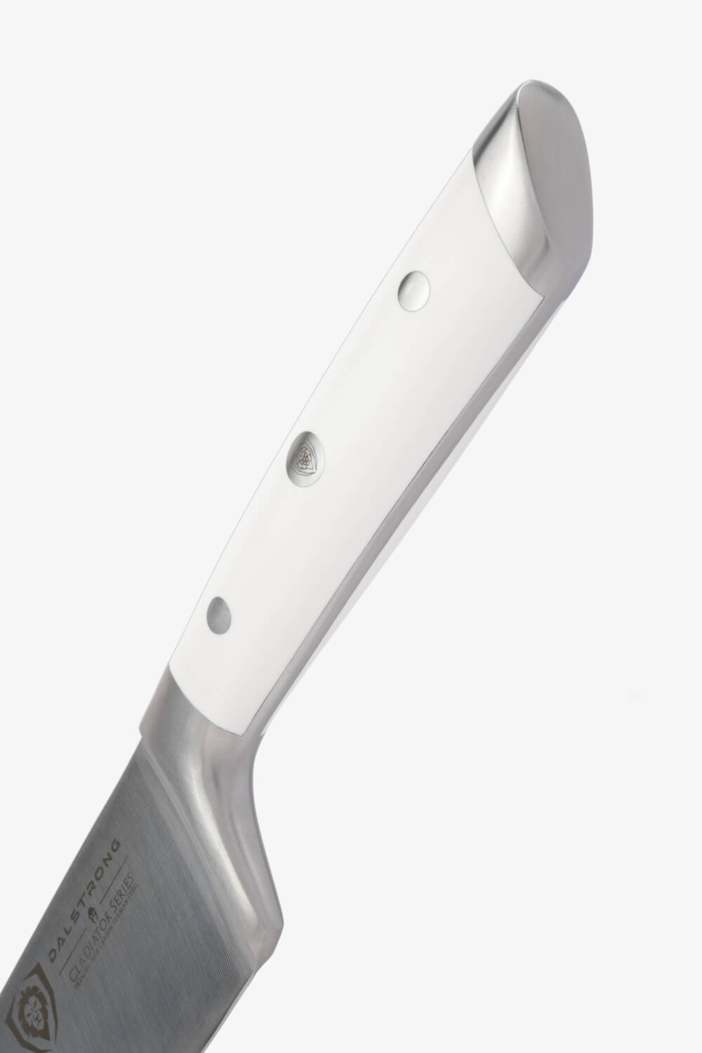Chef's Knife 8" | Glacial White Handle | Gladiator Series | NSF Certified | Dalstrong ©