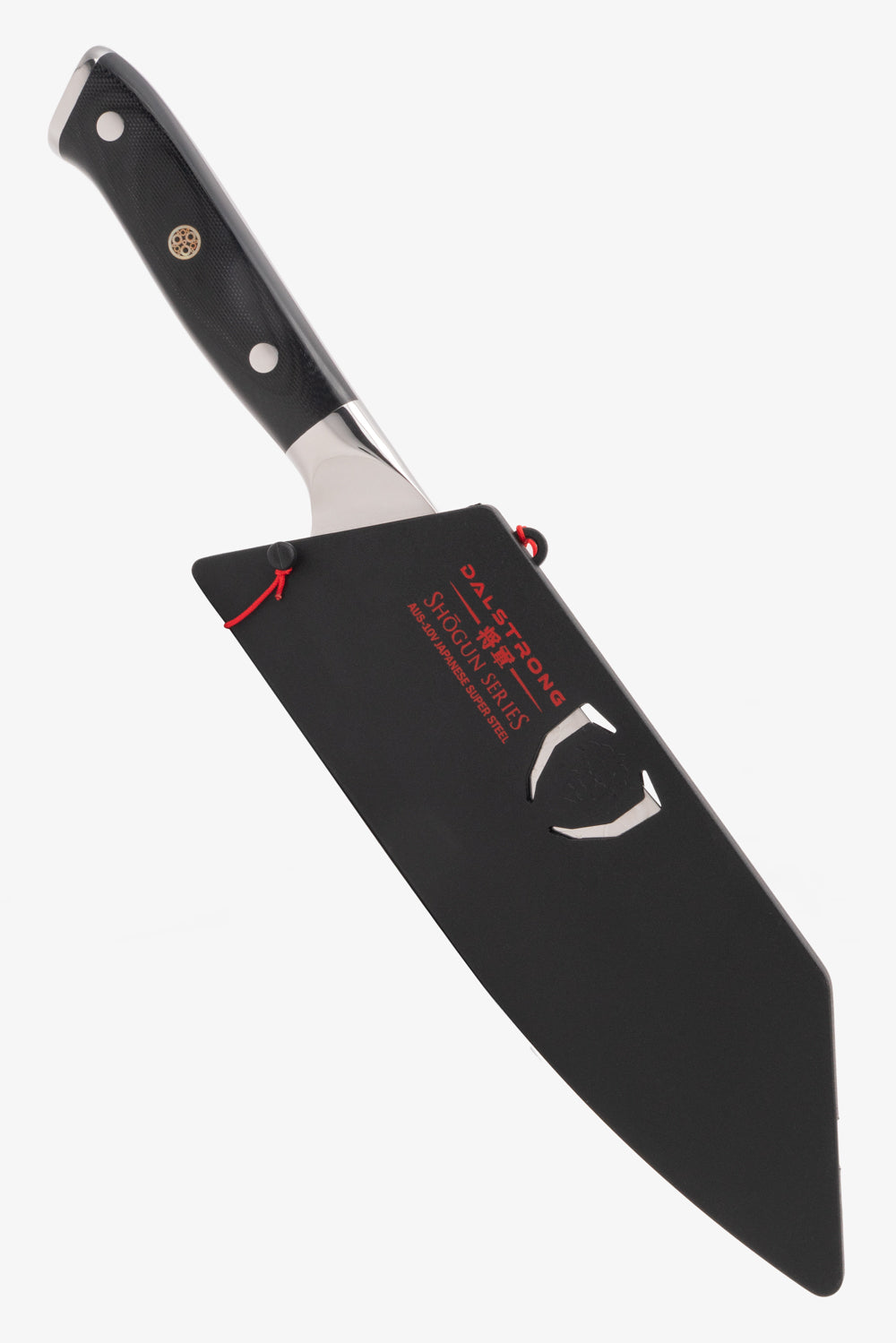 Cleaver Hybrid & Chef's Knife 8" | Crixus | Shogun Series | ELITE | Dalstrong ©