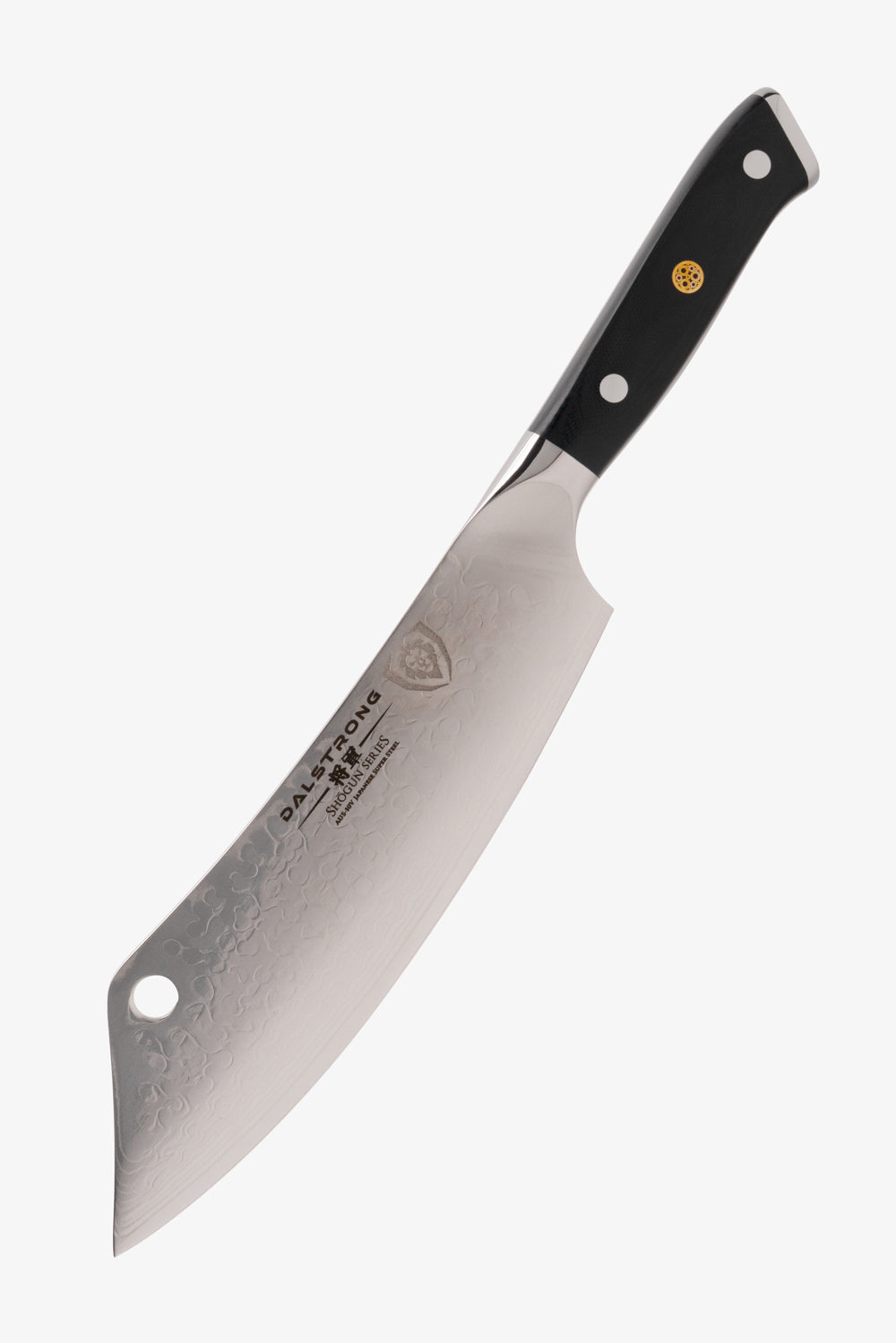 Cleaver Hybrid & Chef's Knife 8" | Crixus | Shogun Series | ELITE | Dalstrong ©