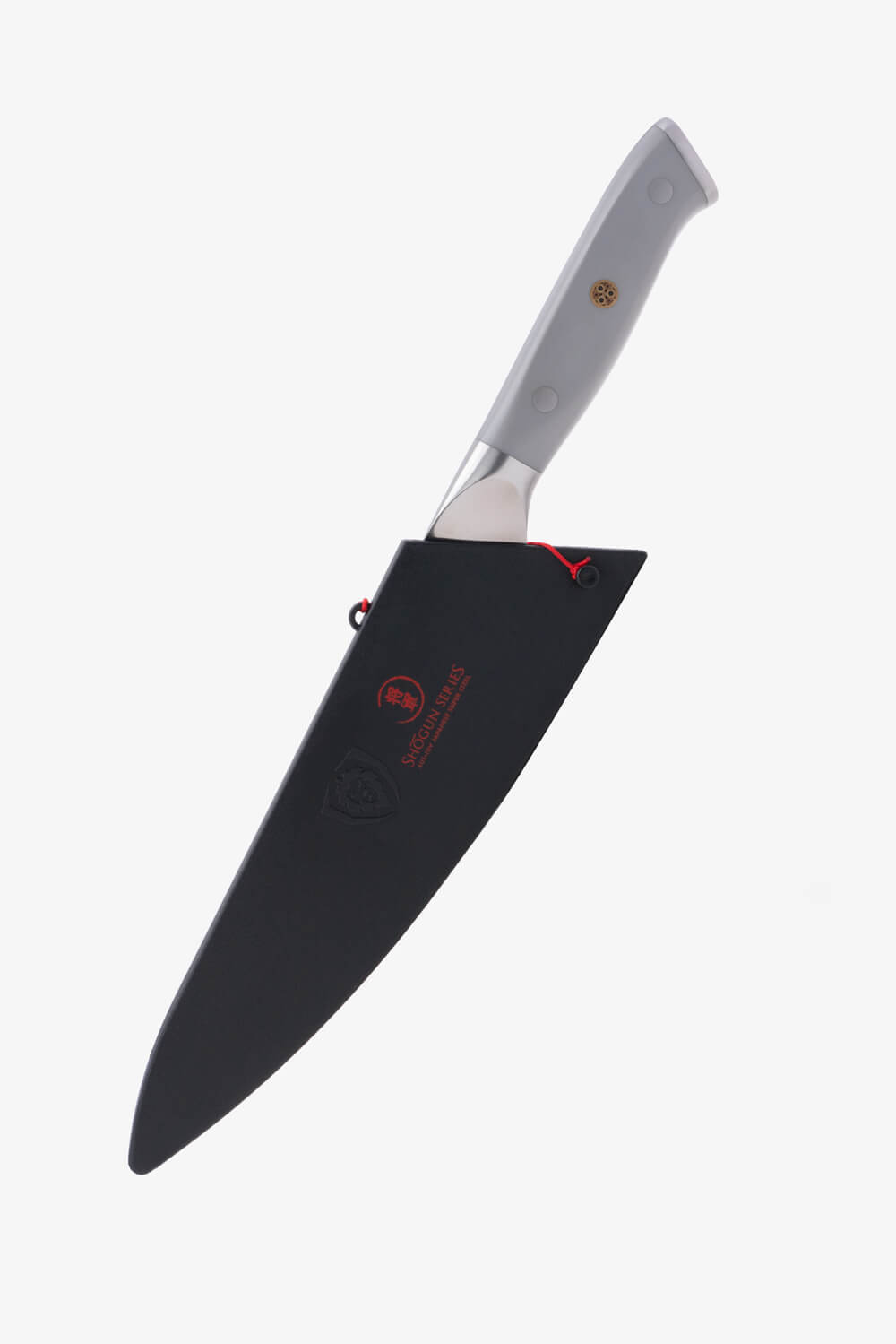 Chef Knife 8" | Gray Matte ABS Handle | Shogun Series | Dalstrong ©