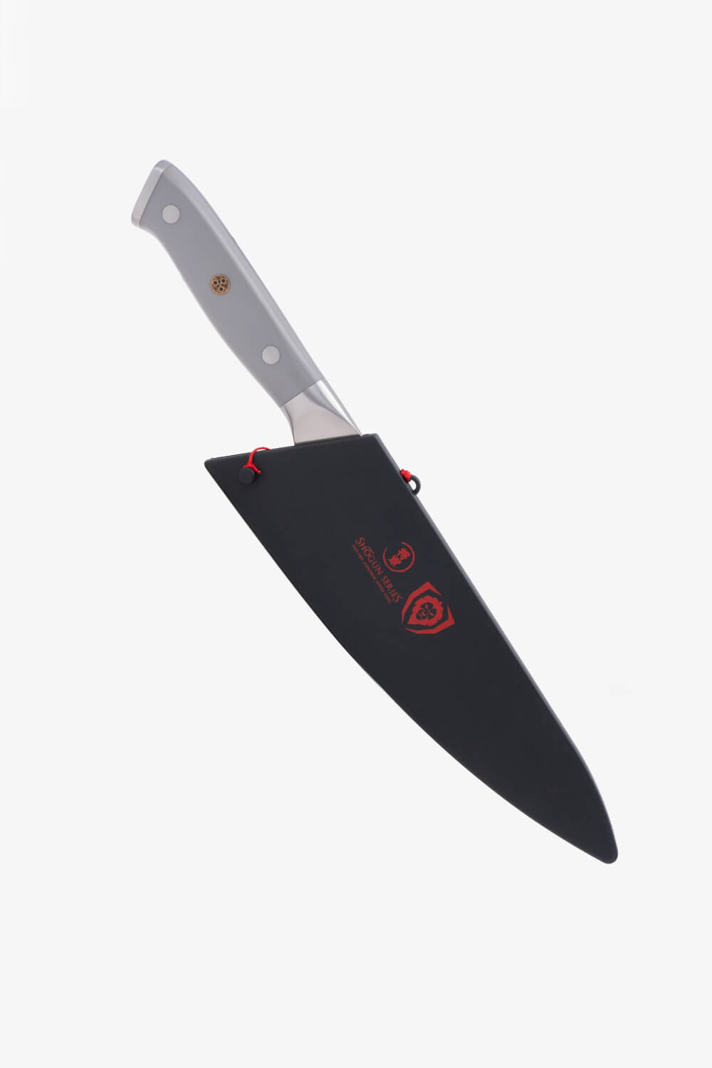 Chef Knife 8" | Gray Matte ABS Handle | Shogun Series | Dalstrong ©