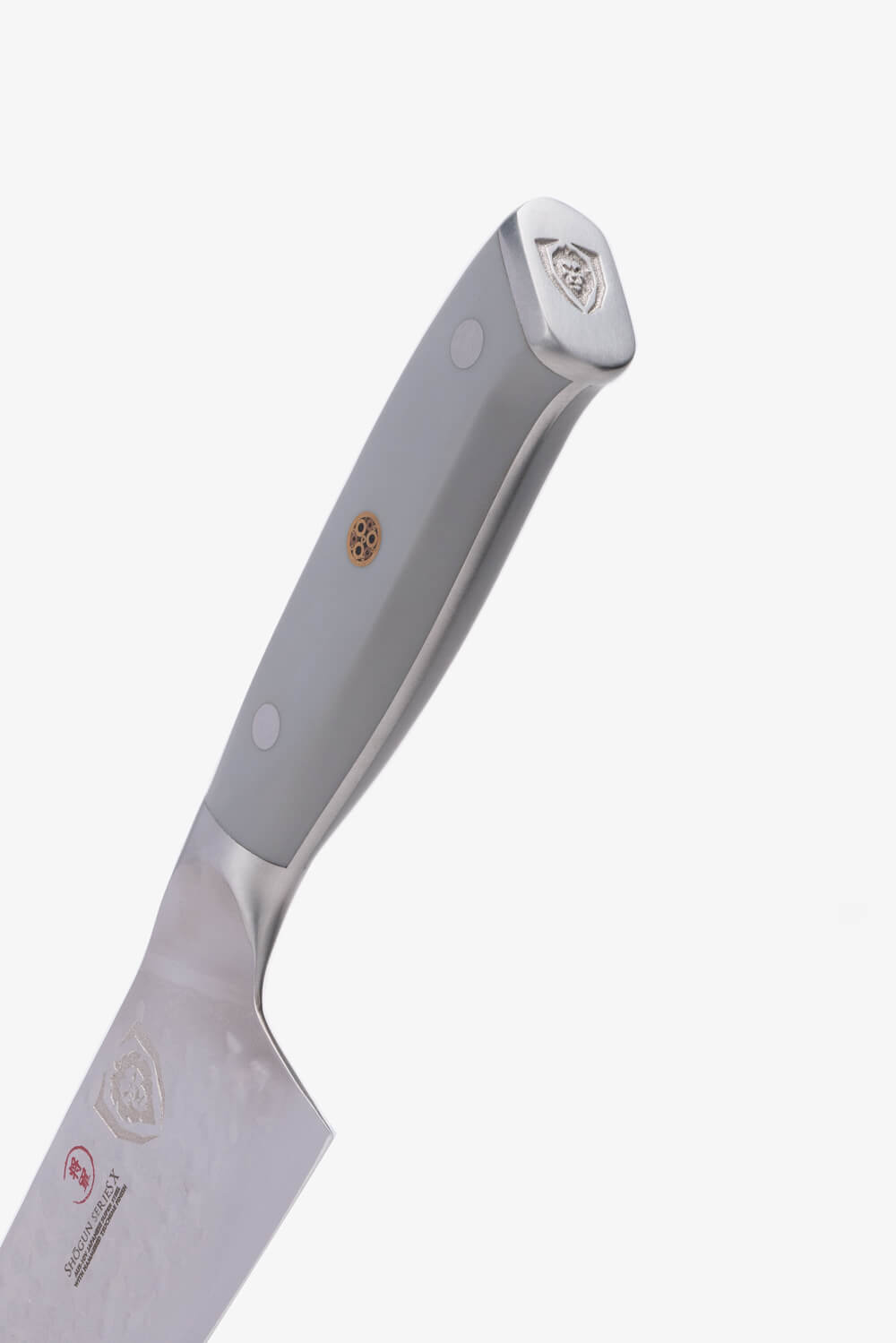 Chef Knife 8" | Gray Matte ABS Handle | Shogun Series | Dalstrong ©
