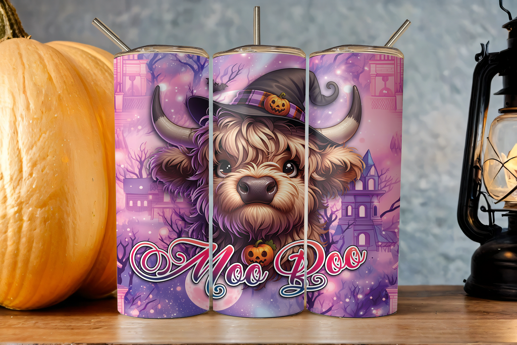 Digital Sublimation Designs - Halloween 2025 Tumblers