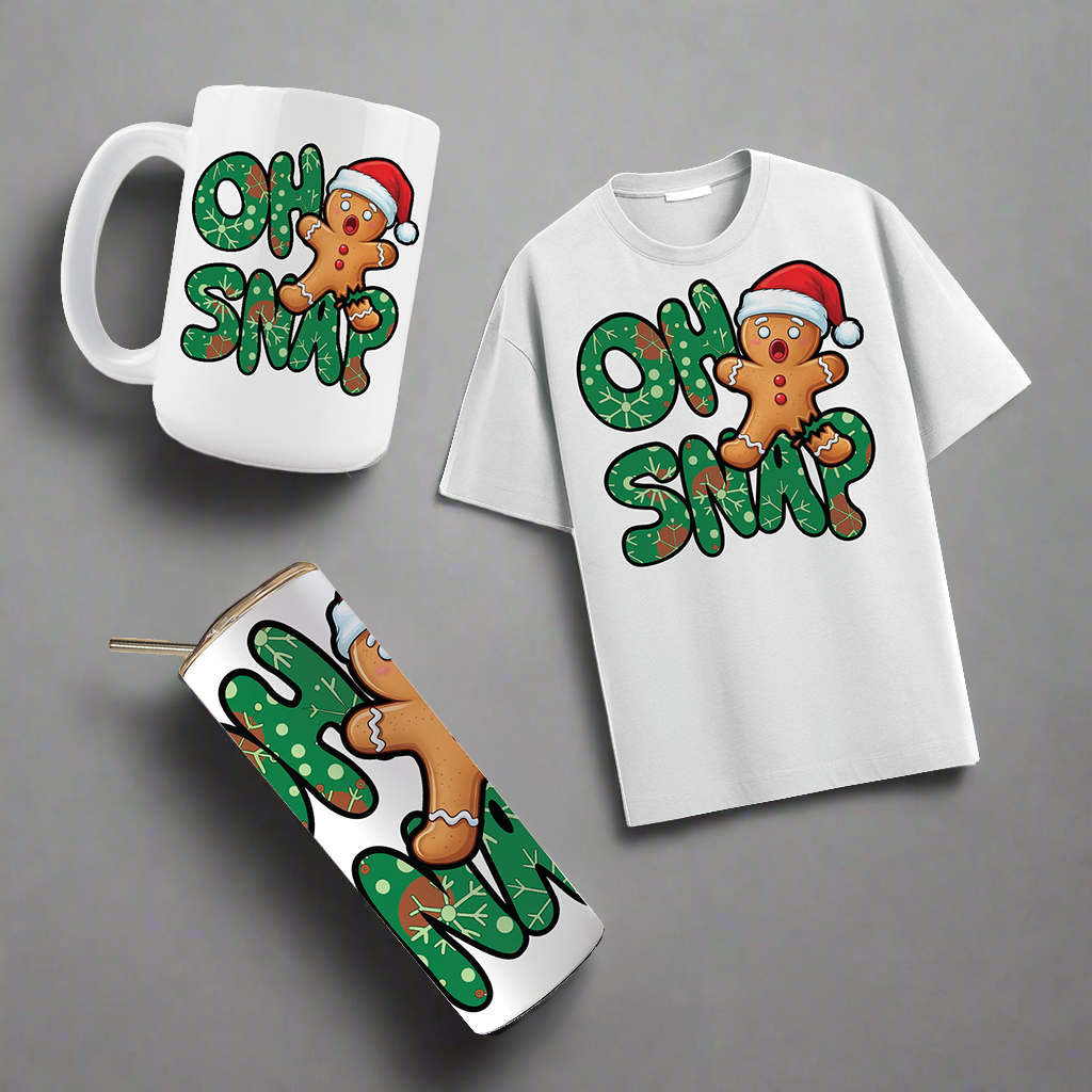 Multi Product Use - Digital Sublimation Designs - Merry Christmas