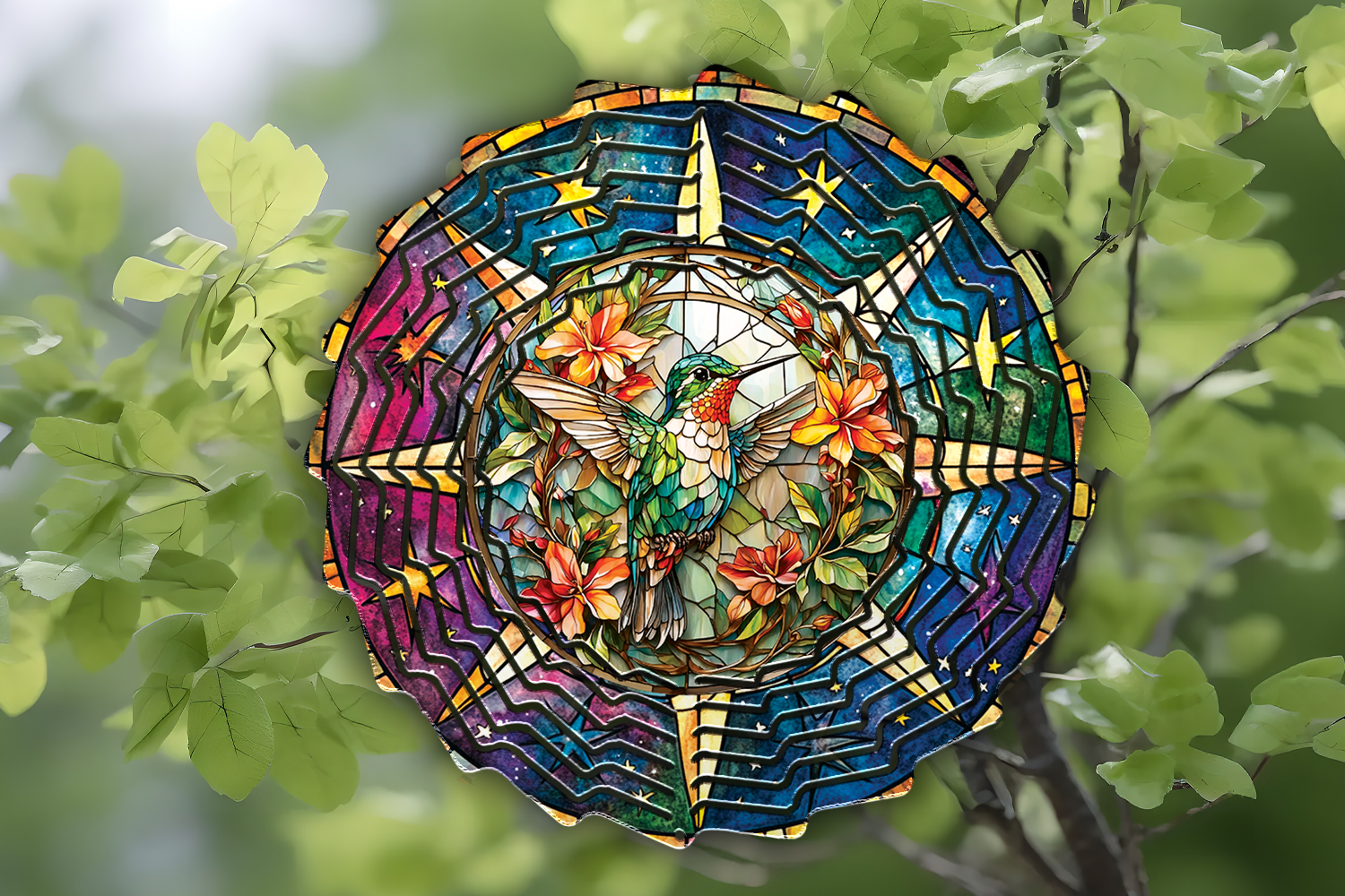 Digital Sublimation Designs - Wind Spinner Wraps