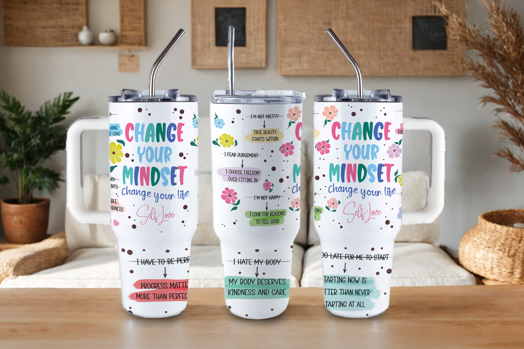 Digital Sublimation Designs - Spring Bloom Collection Tumbler Wraps