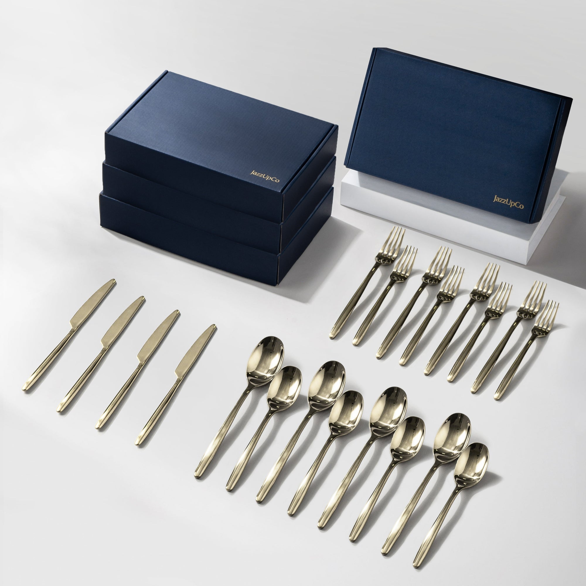 Ava Flatware Mirror Finish