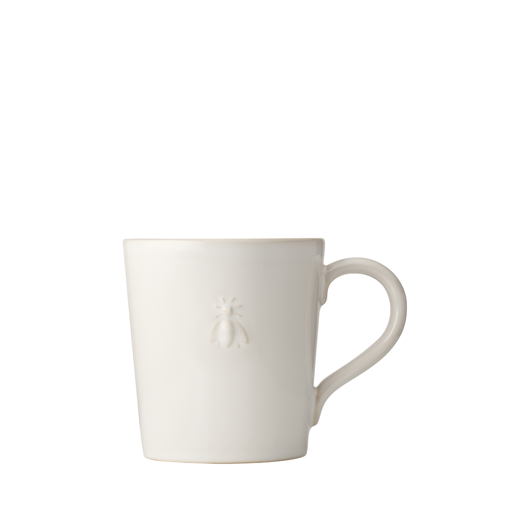 La Rochere Bee Ceramic Coffee Mug (Blue or Ecru)