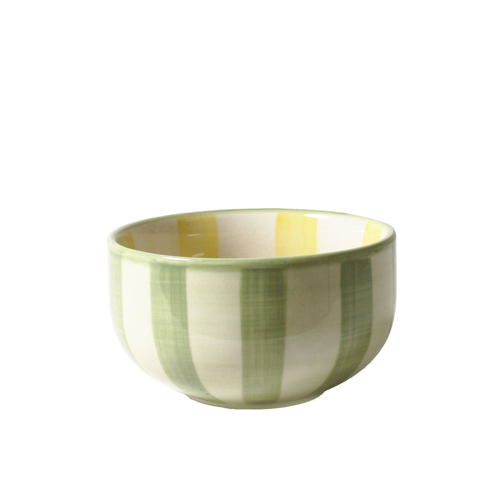 Set of June's Garden Condiment Bowls / Yellow Bush Pea