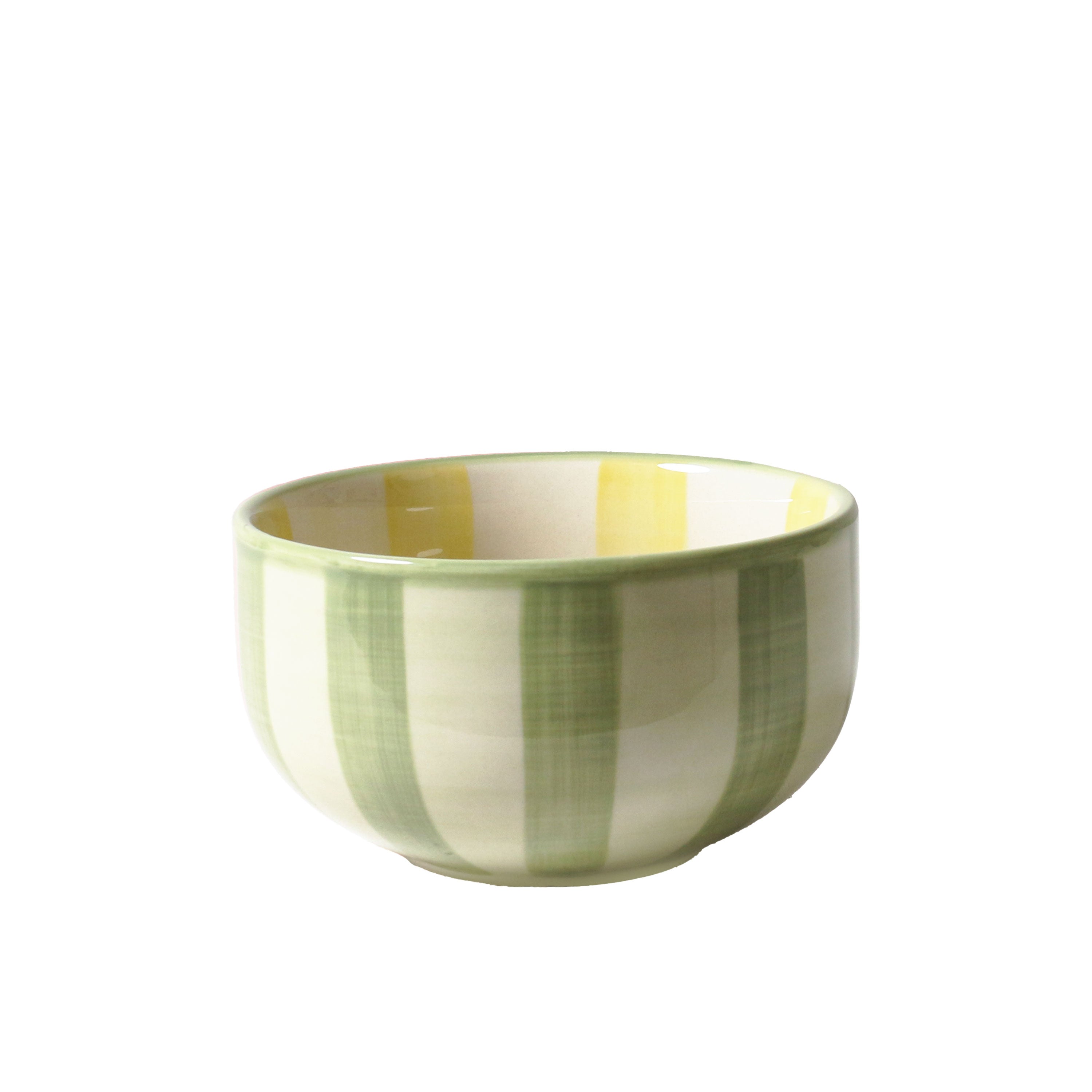 Set of June's Garden Condiment Bowls / Yellow Bush Pea