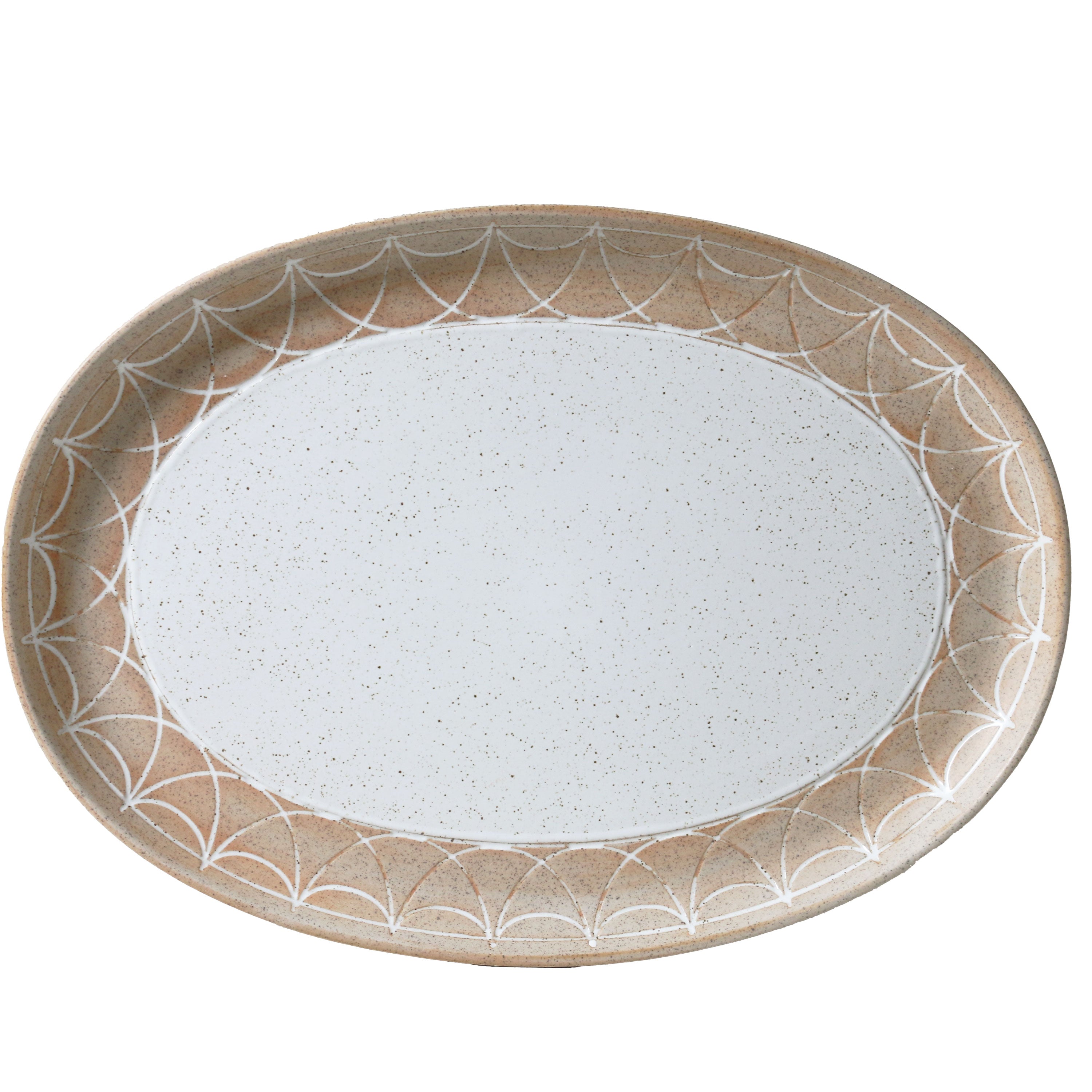 Oval Platter / Natural Entertainer