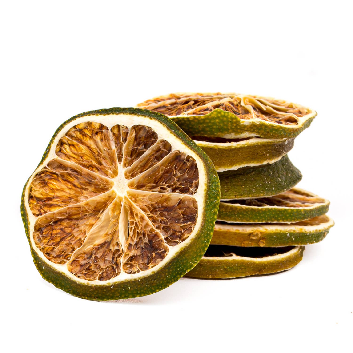 Dehydrated Lime Wheels | All-Natural Cocktail Garnish