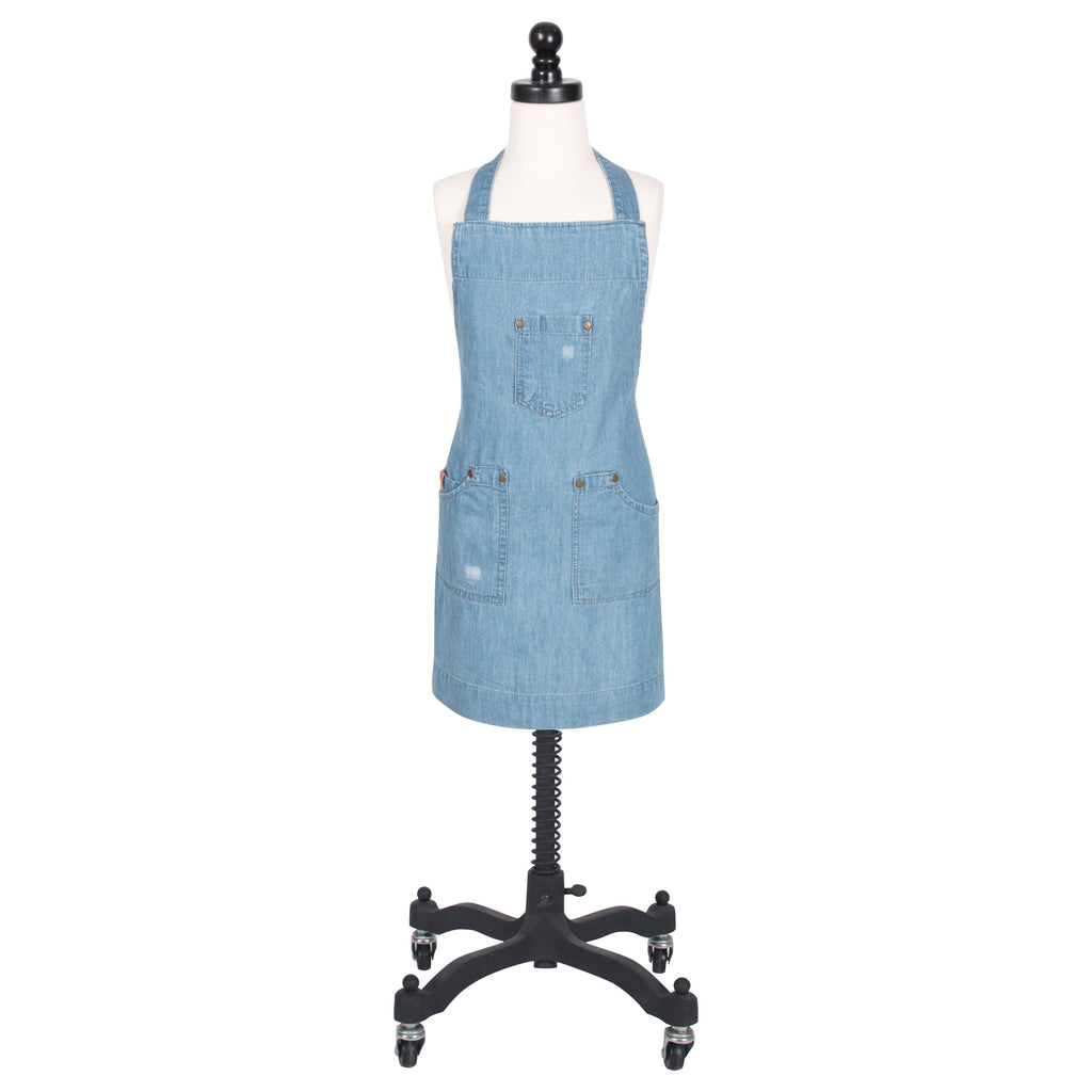 Kid's Denim Chef's Apron