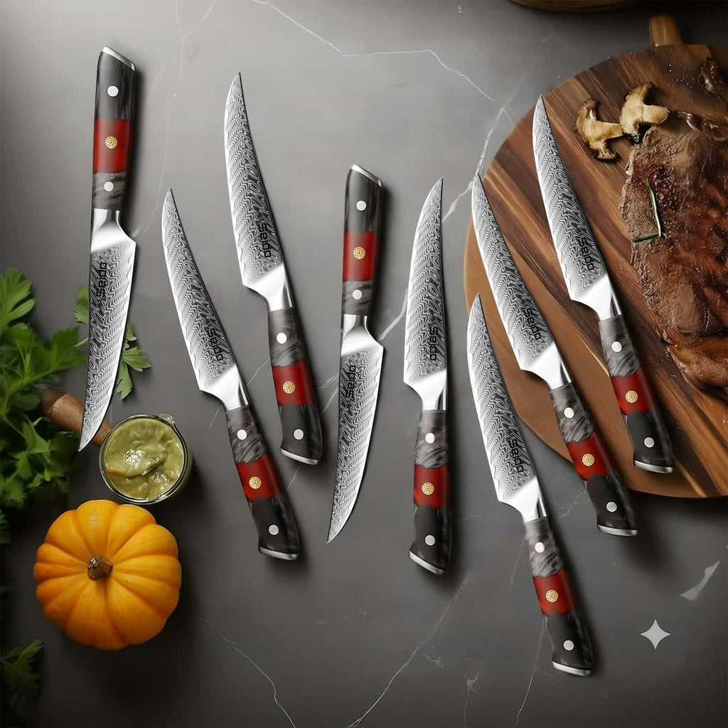 Inferuno Steak Knife Set