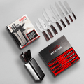 9-Piece Master Chef Knife Set With Block