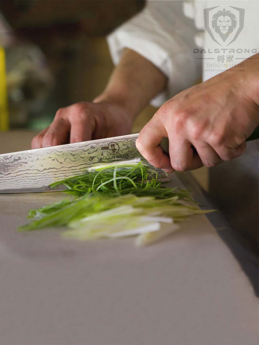 Chef's Knife 9.5" | Shogun Series | ELITE | Dalstrong ©