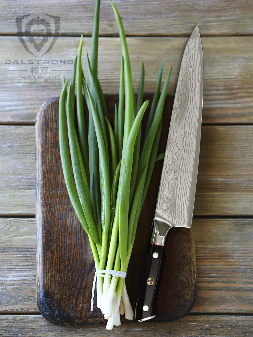 Chef's Knife 9.5" | Shogun Series | ELITE | Dalstrong ©