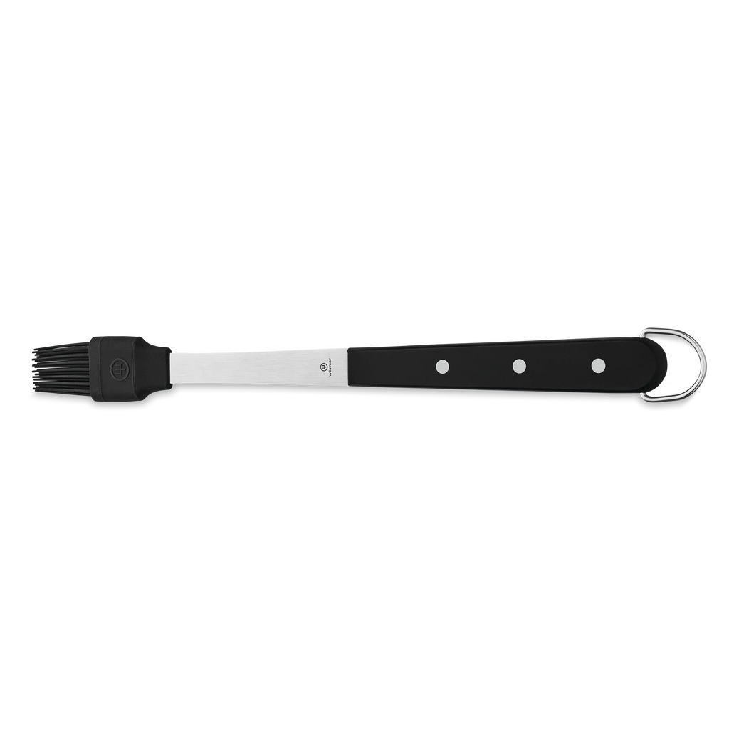 WÜSTHOF 4 Piece BBQ Set - Black