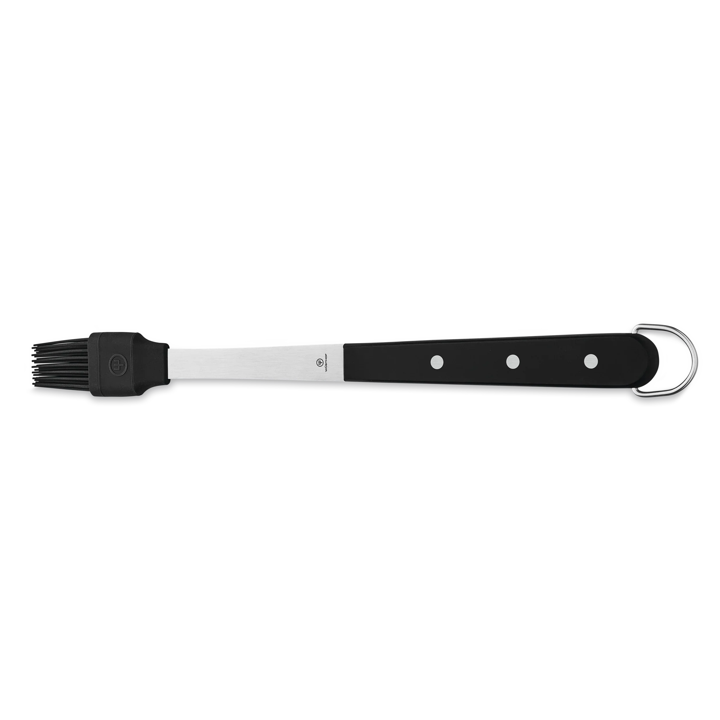 WÜSTHOF 4 Piece BBQ Set - Black