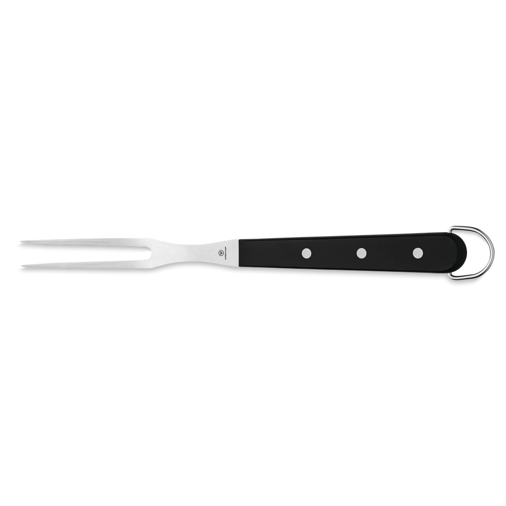 WÜSTHOF 4 Piece BBQ Set - Black