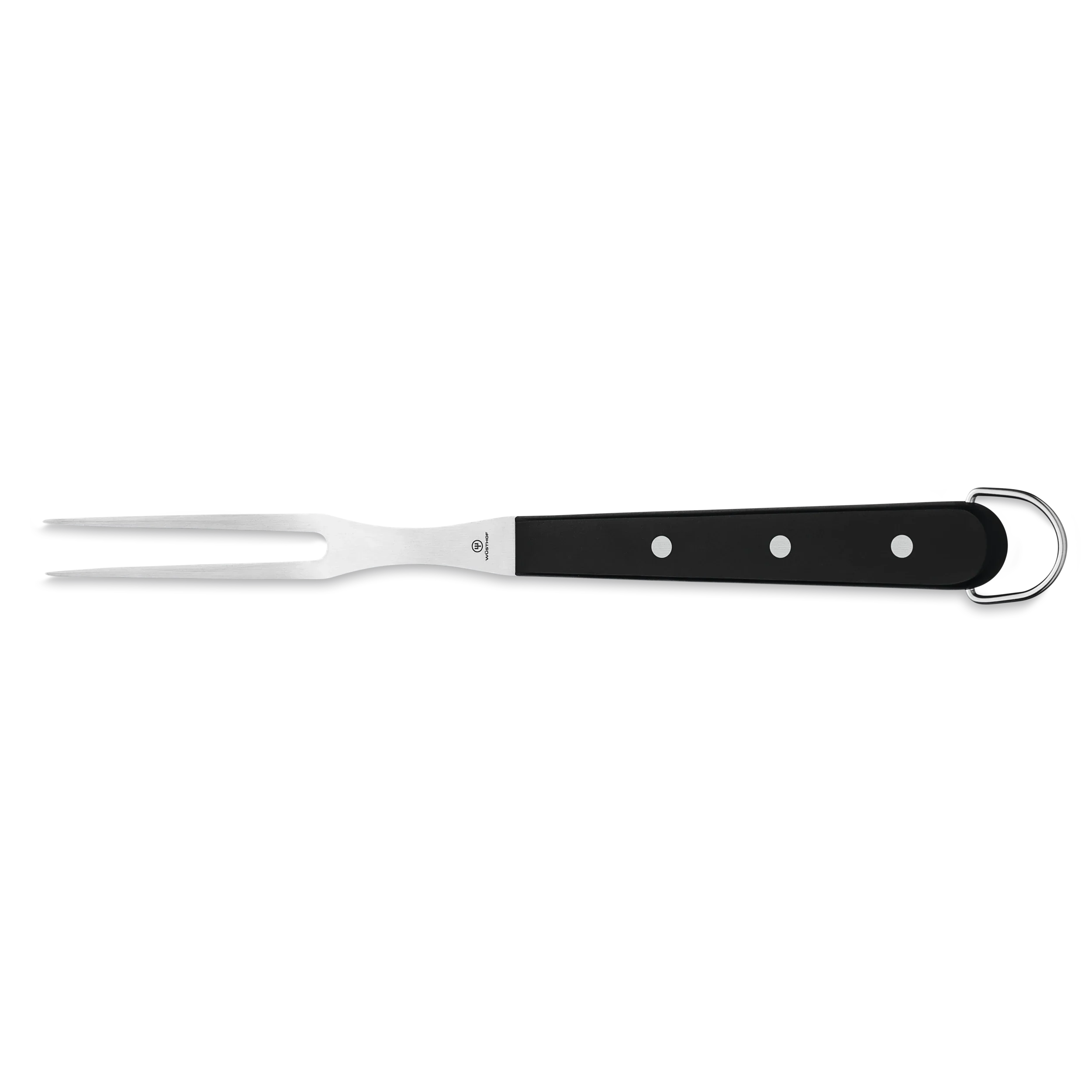 WÜSTHOF 4 Piece BBQ Set - Black