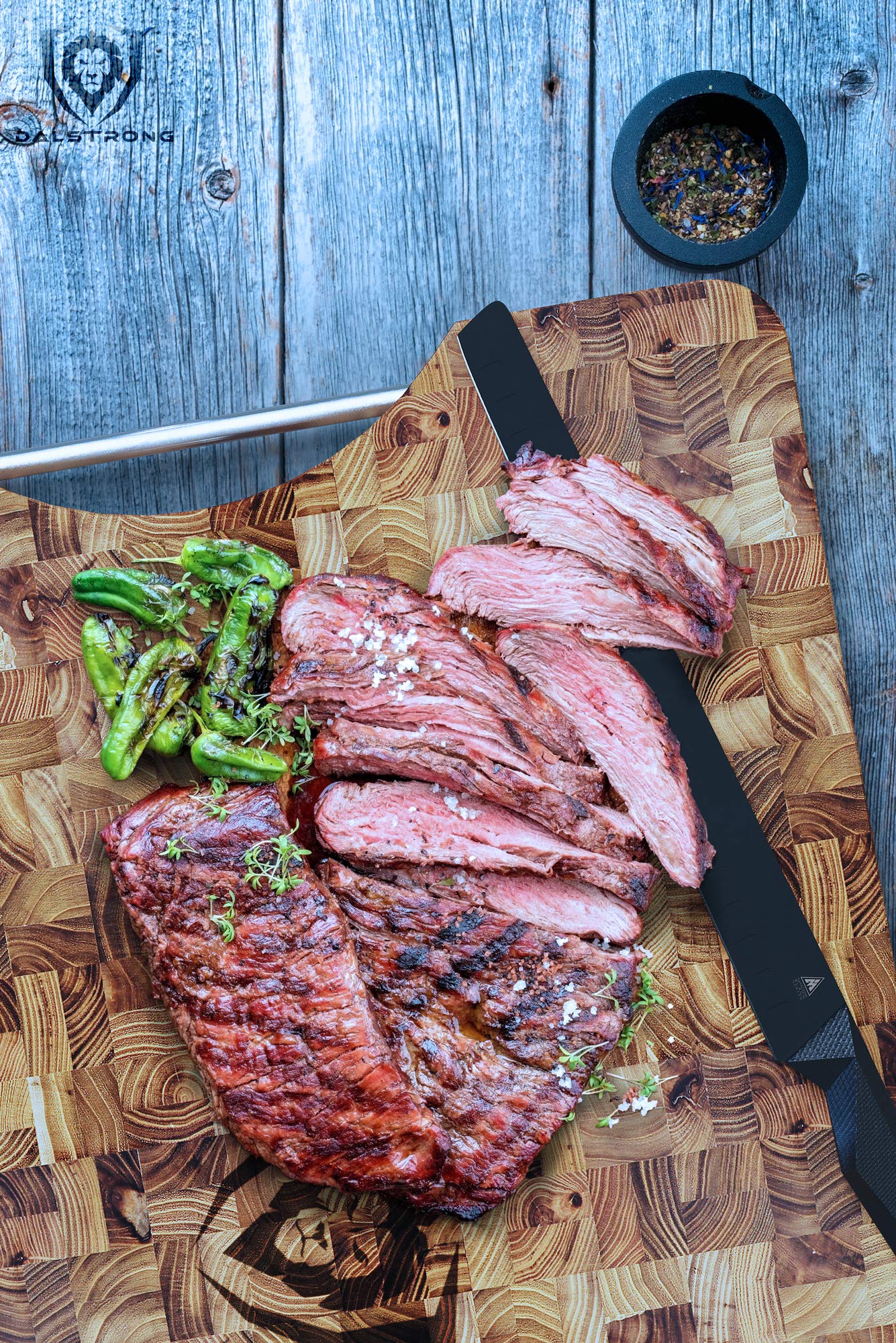 Lionswood Colossal Teak Cutting Board | Dalstrong ©