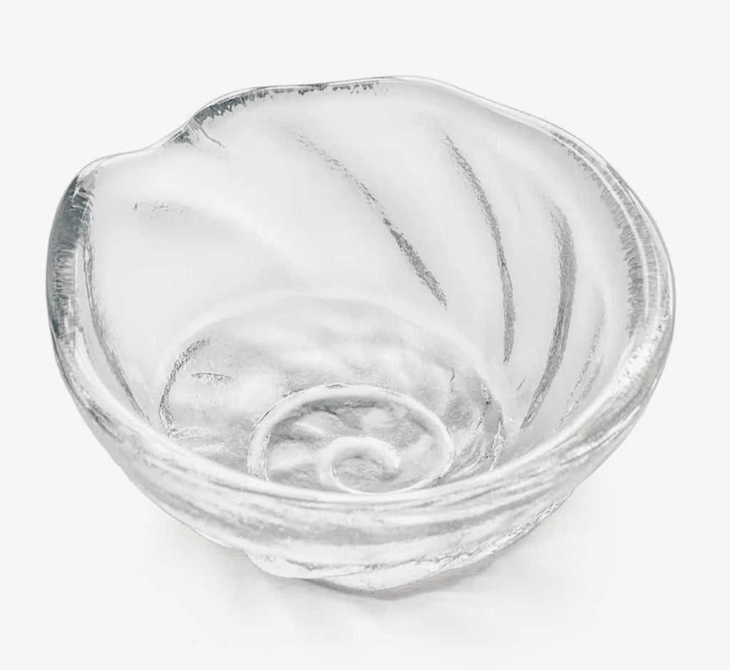 Simon Pearce Shell Bowl In Gift Box