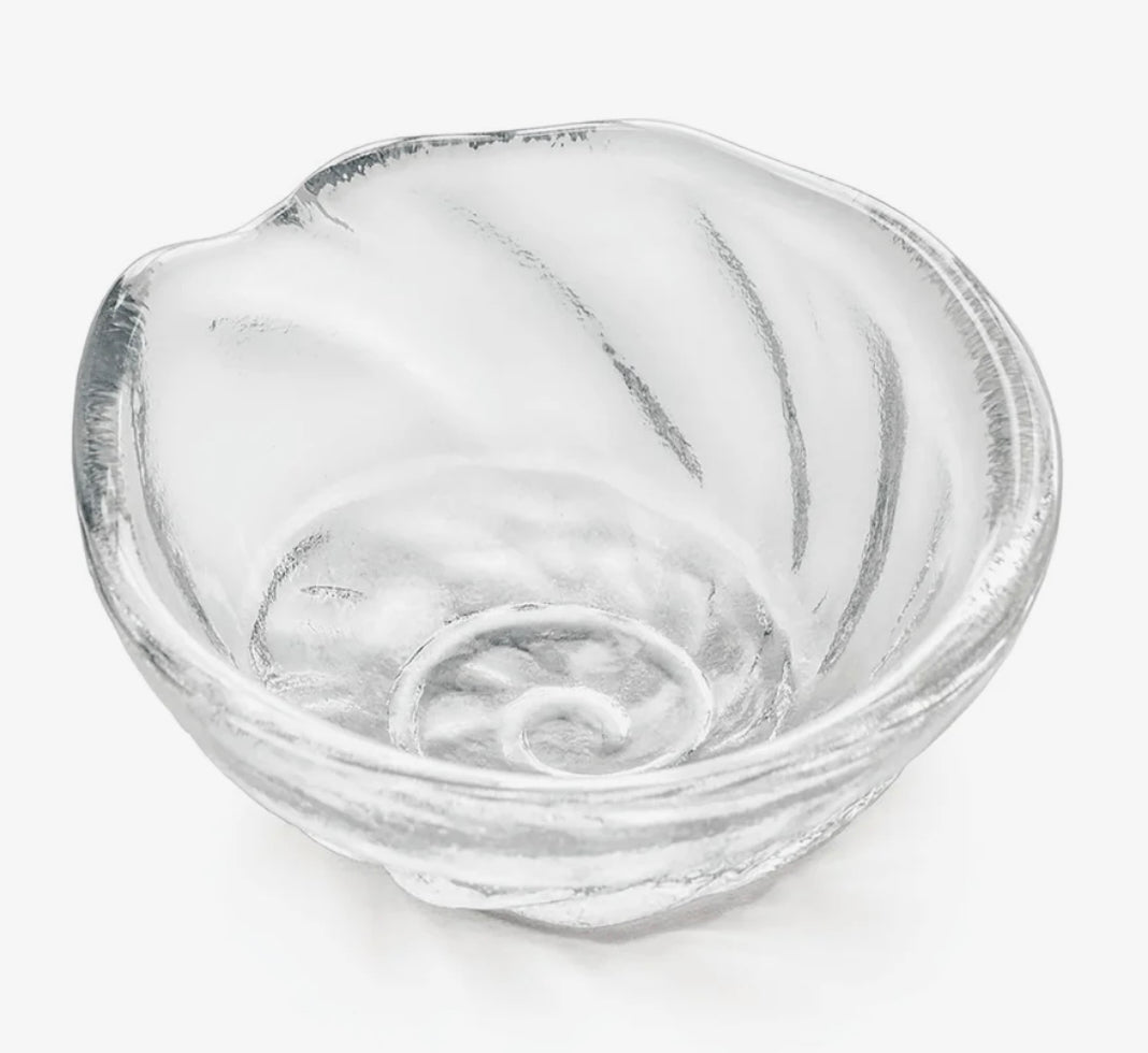 Simon Pearce Shell Bowl In Gift Box