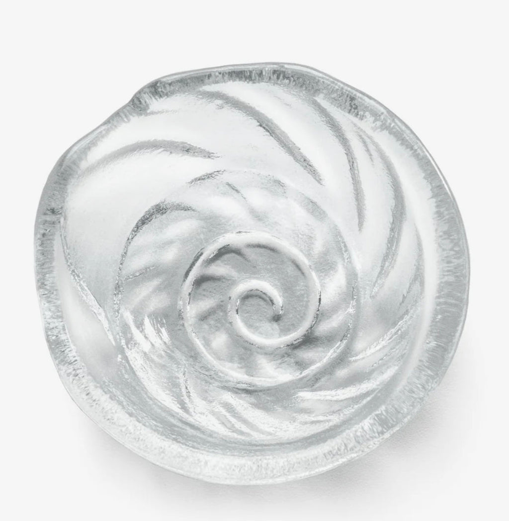Simon Pearce Shell Bowl In Gift Box