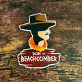 DTB The Legend Returns 4" Vinyl Sticker