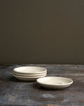 Set of 4 Nest Espresso Saucers in Lume