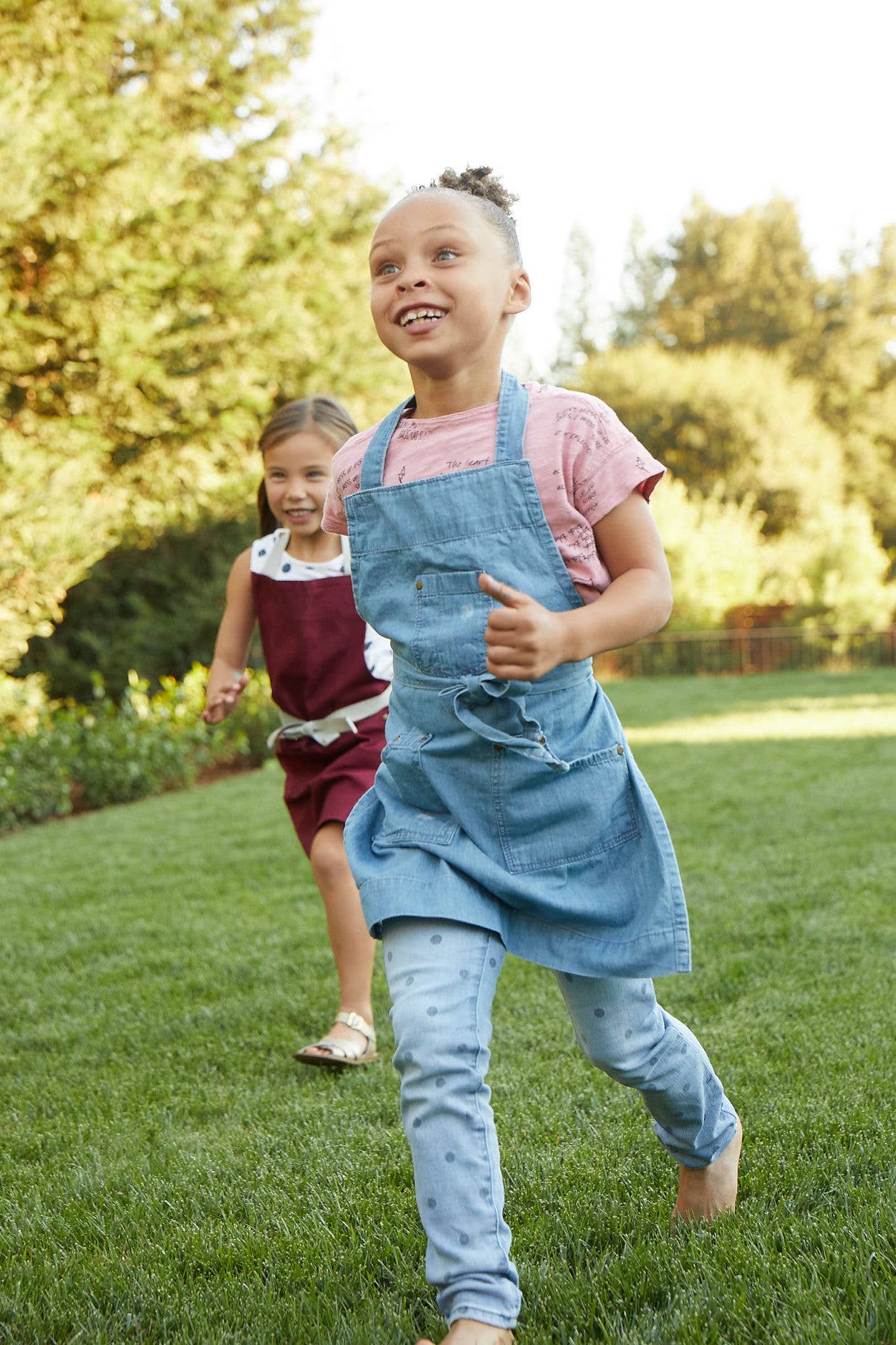 Kid's Denim Chef's Apron