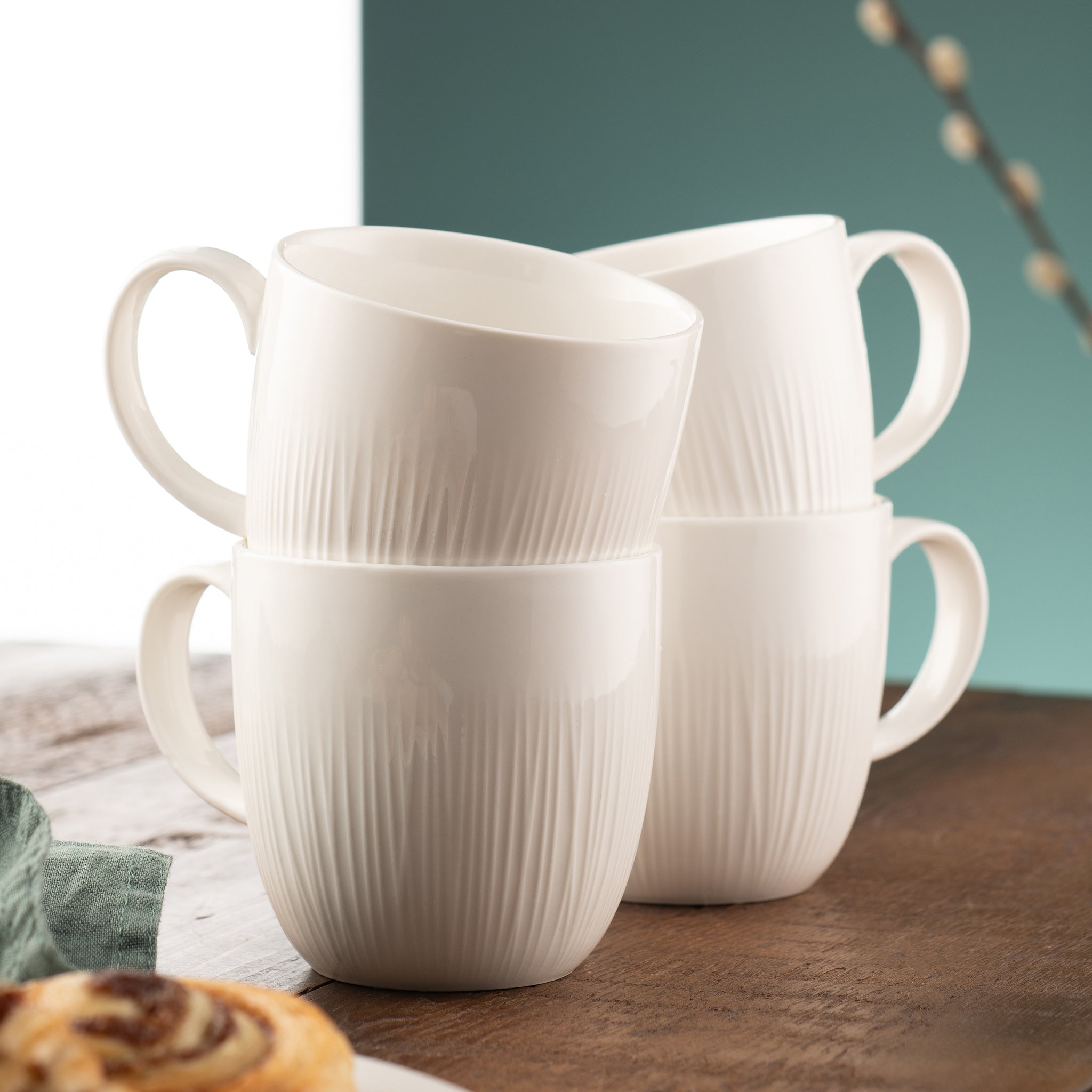 Belleek Living Erne 22 Piece Set