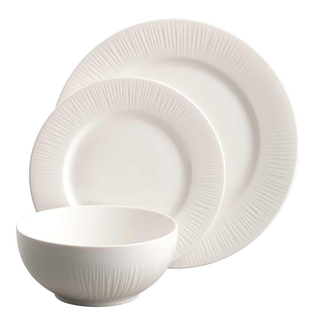 Belleek Living Erne 16 Piece Tableware Set