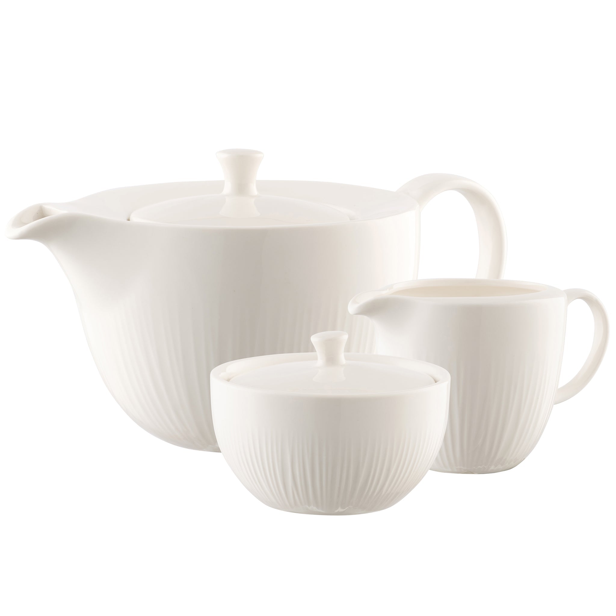 Belleek Living Erne Teaware Set