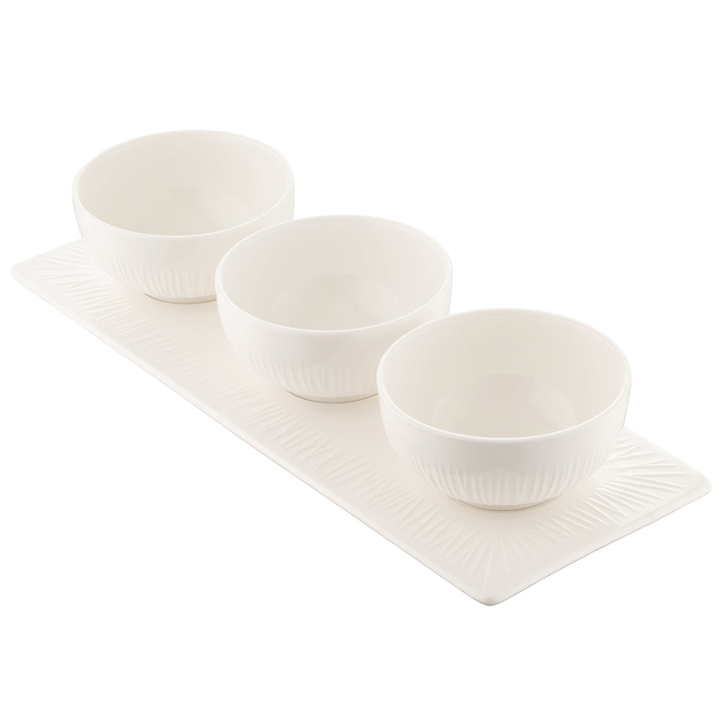 Belleek Living Erne Party Set