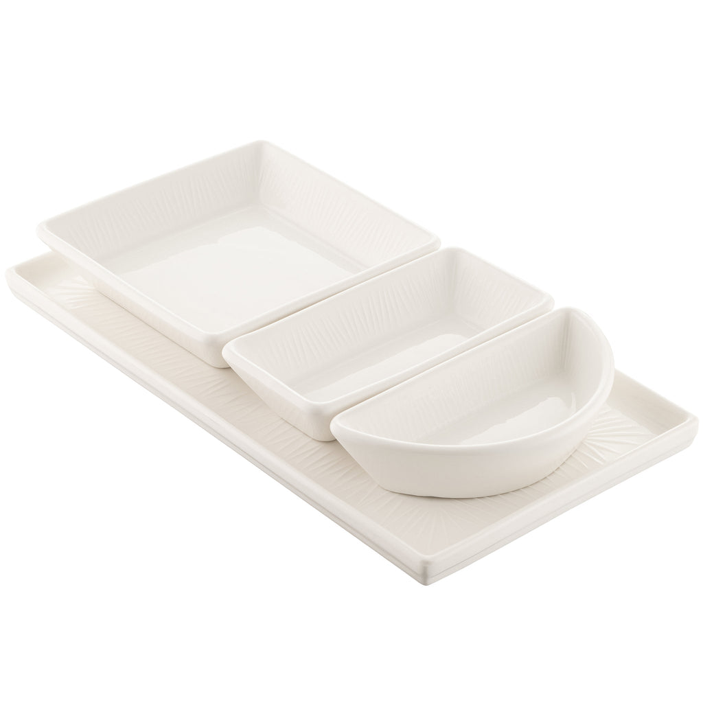 Belleek Living Erne Party Set