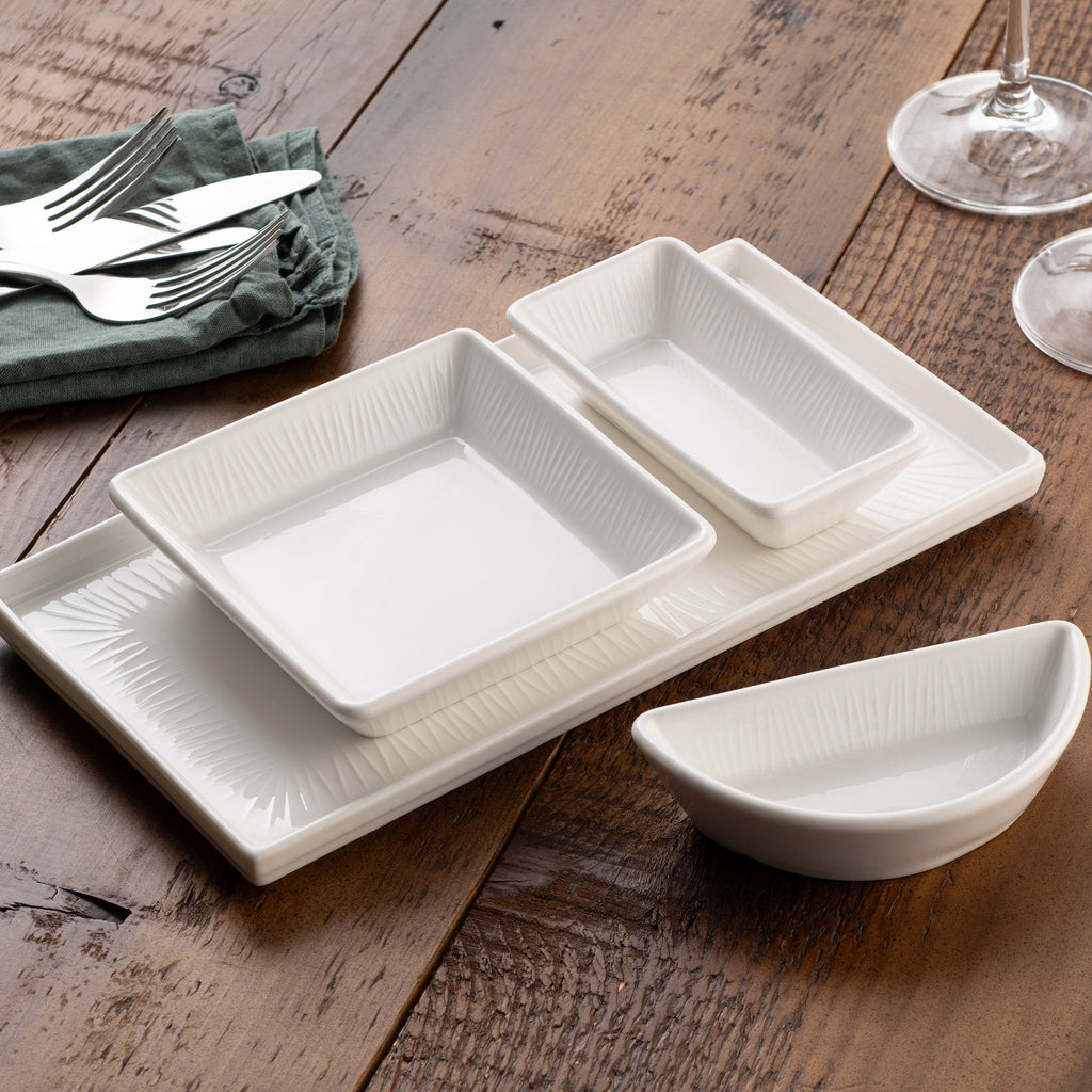 Belleek Living Erne Party Set