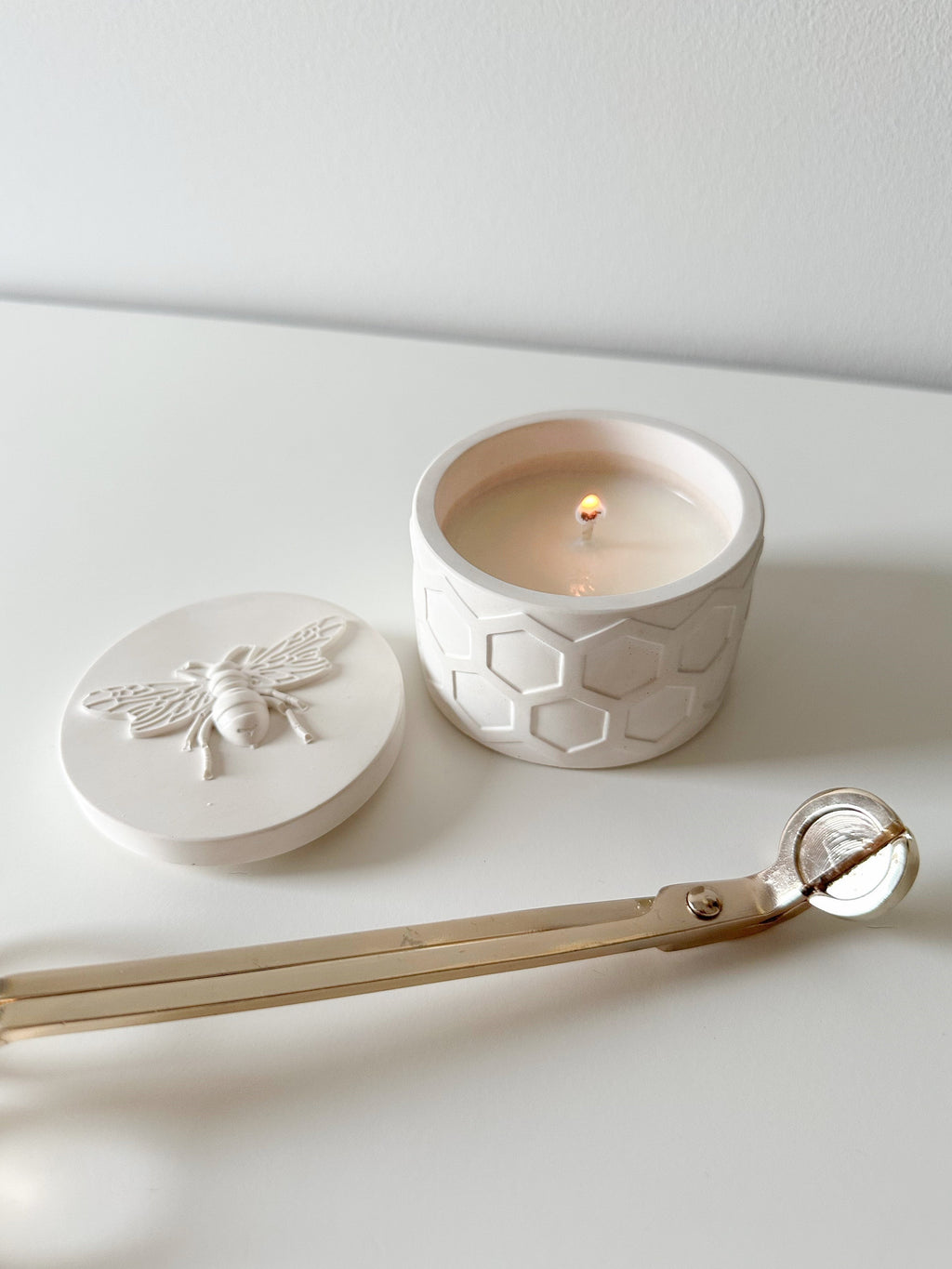 NEW!!! Honeycomb Candle